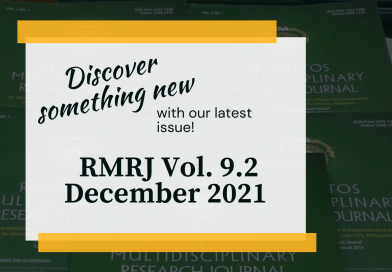 RMRJ Vol. 9.2