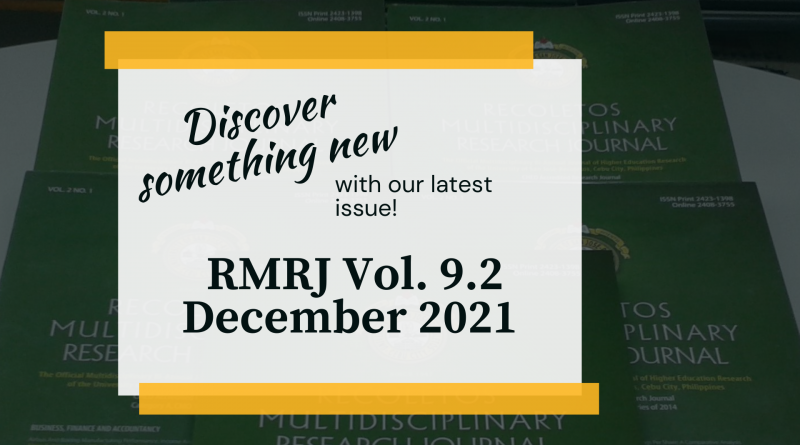 RMRJ Vol. 9.2