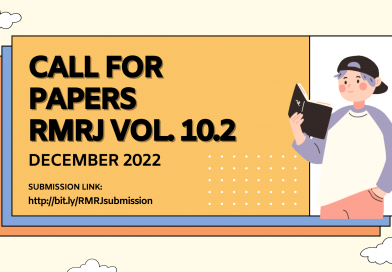 Call for Papers RMRJ Vol. 10.2