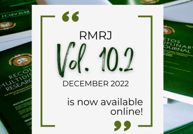 RMRJ Vol. 10 no. 2