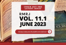 RMRJ Vol. 11 no. 1