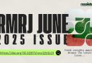 RMRJ Vol. 13 no. 1