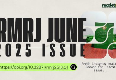 RMRJ Vol. 13 no. 1