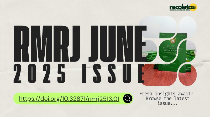 RMRJ Vol. 13 no. 1
