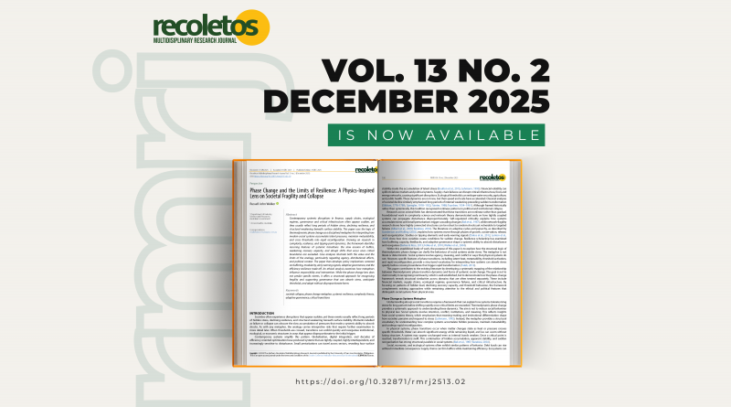 Vol. 13 no. 2 (December 2025)