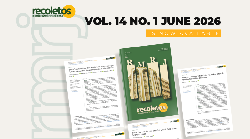 RMRJ Vol. 14 no. 1 (June 2026)