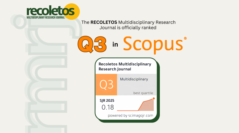 RMRJ Scopus Q3-ranked